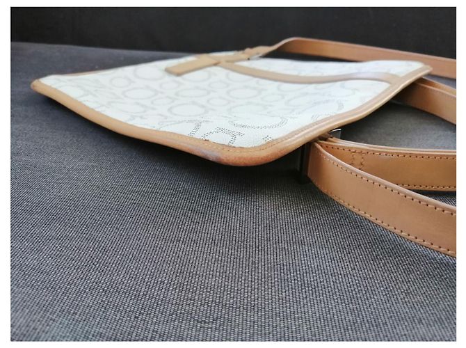 Borsa a tracolla Salvatore Ferragamo in pelle bianca Bianco - vista 4