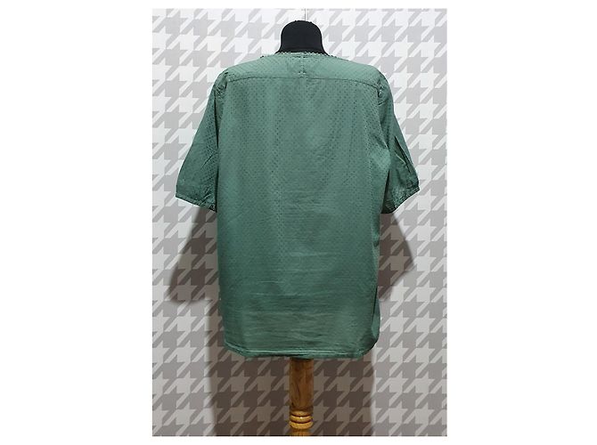 Blusa de algodón Noa Noa verde XL - vista 5