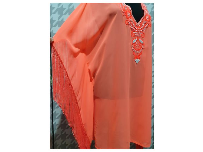 Matthew Williamson Tunika Orange aus Polyester - Ansicht 2