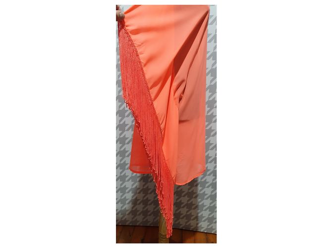 Matthew Williamson Tunika Orange aus Polyester - Ansicht 4