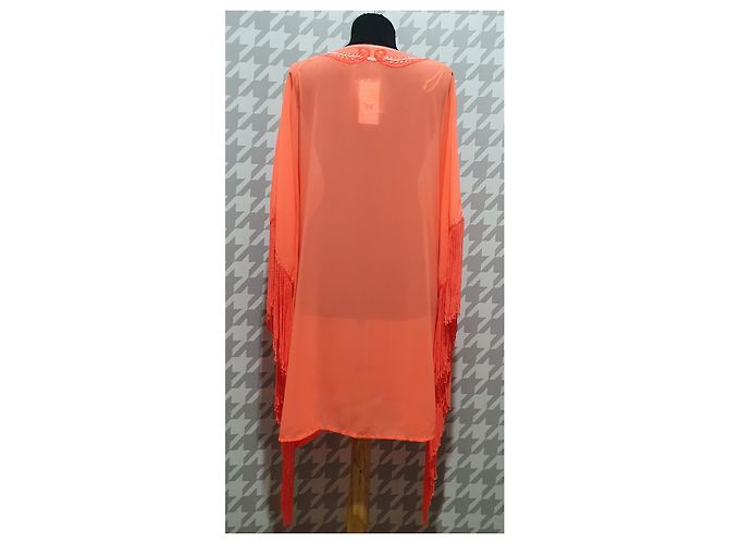 Matthew Williamson Tunika Orange aus Polyester - Ansicht 5