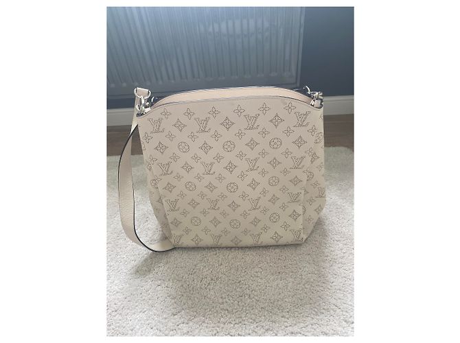 Louis Vuitton Babylon Tasche Beige Leder - Ansicht 2
