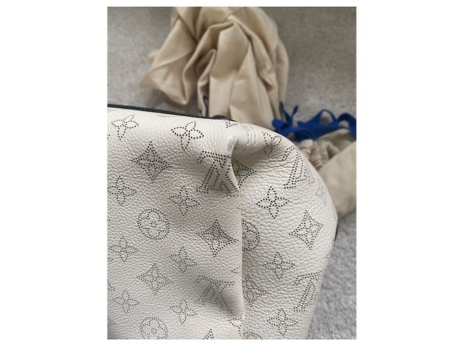 Louis Vuitton Babylon Tasche Beige Leder - Ansicht 6