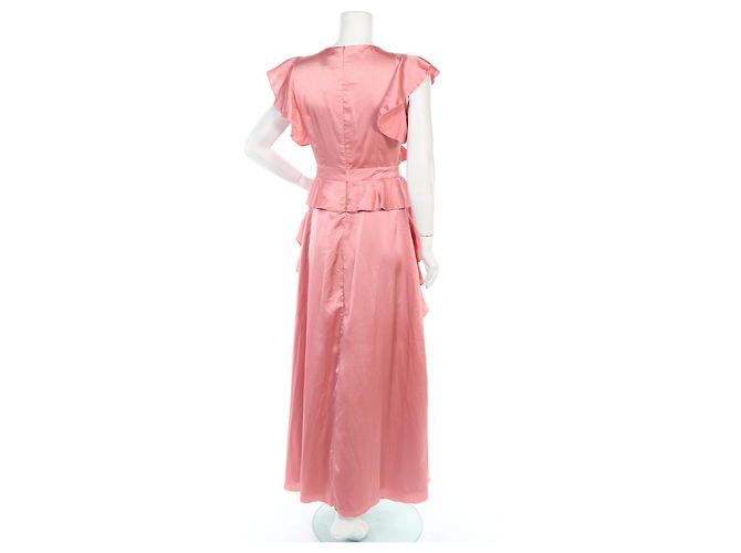 Autre Marque Forever Unique Kleid in Rosa aus Polyester Pink - Ansicht 2