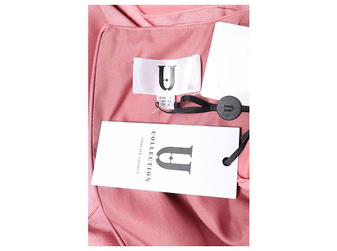 Autre Marque Forever Unique Kleid in Rosa aus Polyester Pink - Ansicht 3