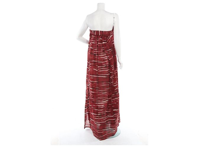 Humanoid Maxikleid Viscose M Mehrfarben - Ansicht 2