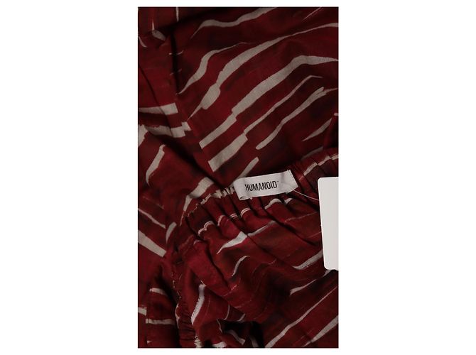 Humanoid Maxikleid Viscose M Mehrfarben - Ansicht 3