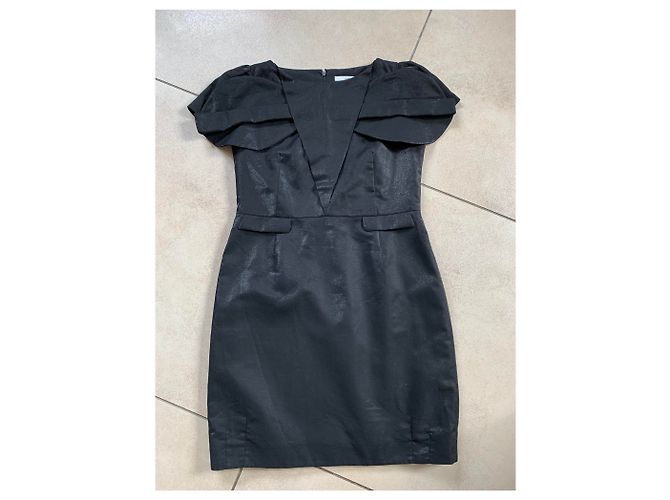 Designers Remix Emymouse Kleid Schwarz - Ansicht 2