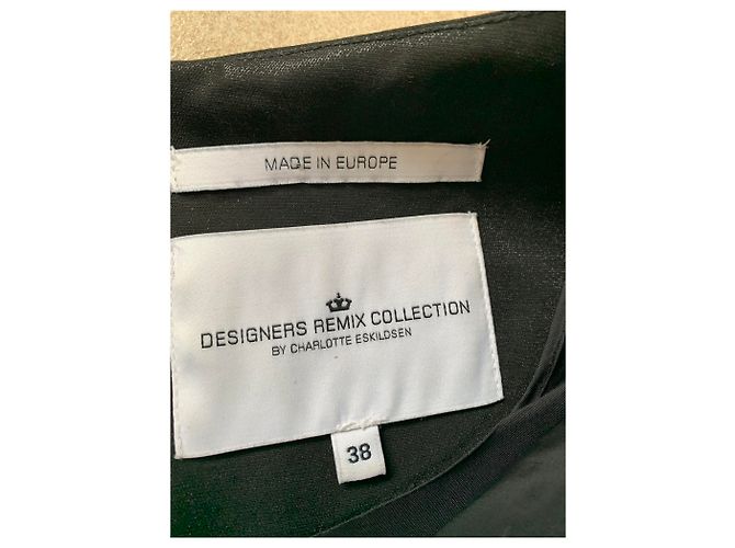 Designers Remix Emymouse Kleid Schwarz - Ansicht 3
