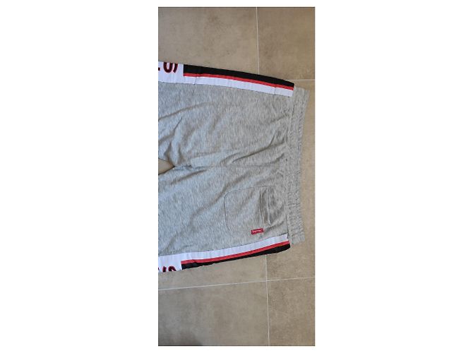 Supreme Sporthose Grau Baumwolle XL - Ansicht 2