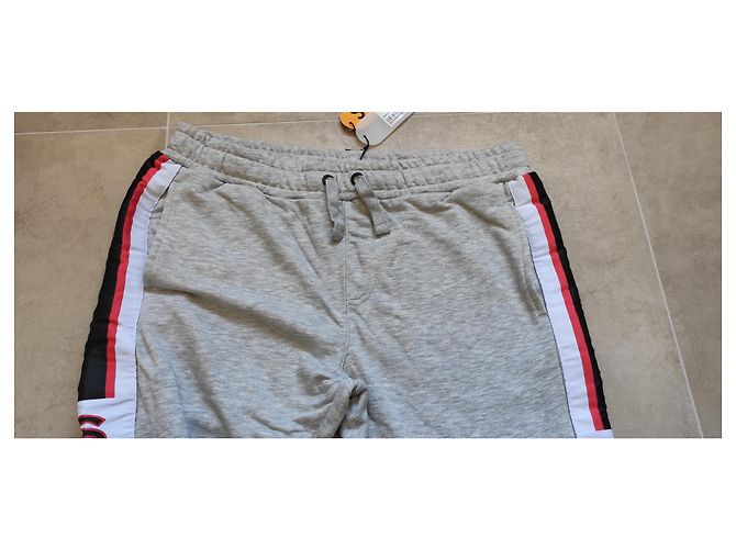 Supreme Sporthose Grau Baumwolle XL - Ansicht 5