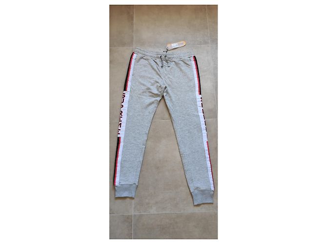 Supreme Sporthose Grau Baumwolle XL - Ansicht 8