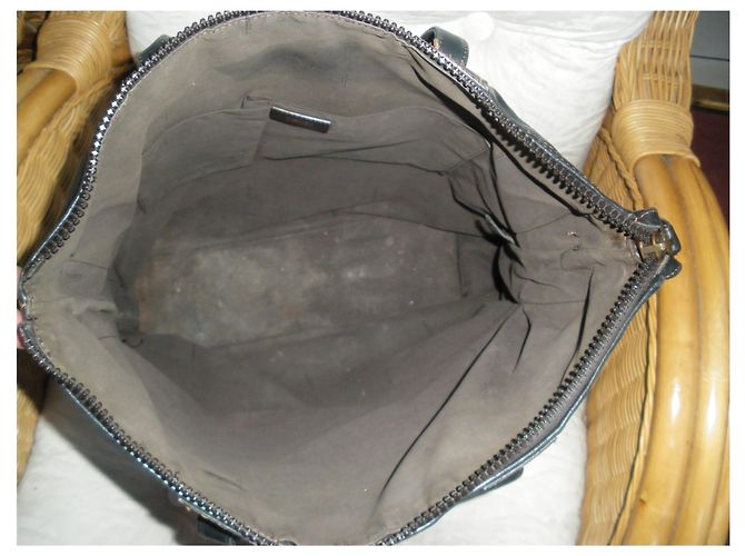 Borsa tote XXL Fendi in tela - vista 6