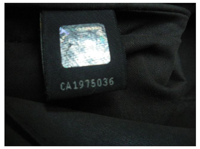Borsa tote XXL Fendi in tela - vista 9