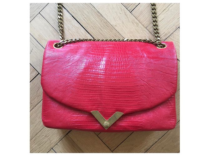 Borsa THE KOOPLES - MINI STELLA Rosso - vista 2