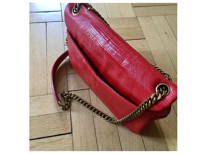 Borsa THE KOOPLES - MINI STELLA Rosso - vista 4