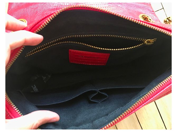 Borsa THE KOOPLES - MINI STELLA Rosso - vista 5