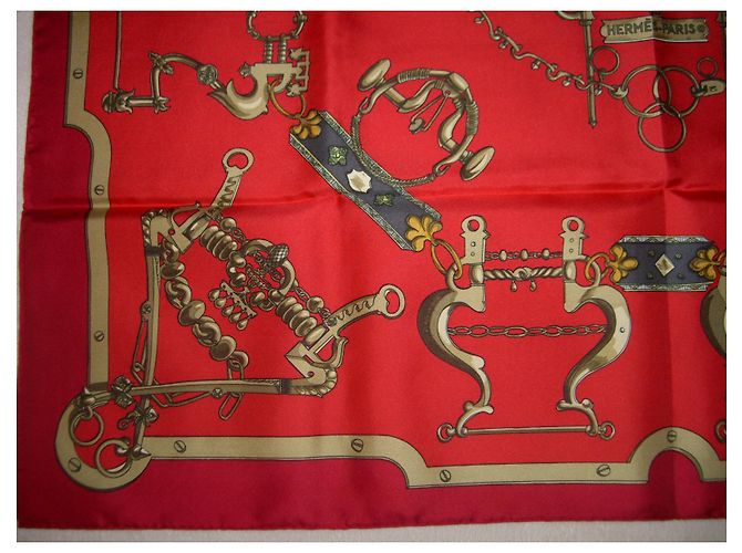 Hermès Mors & Gourmettes Rot - Ansicht 3