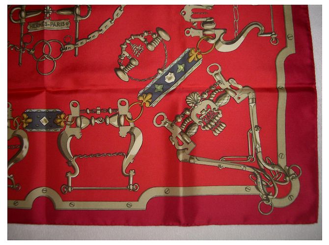 Hermès Mors & Gourmettes Rot - Ansicht 4