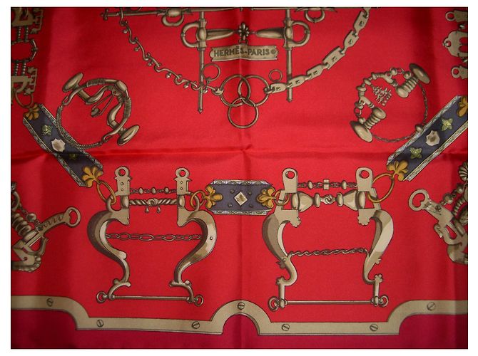 Hermès Mors & Gourmettes Rot - Ansicht 5