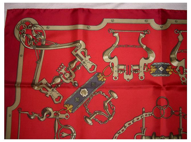Hermès Mors & Gourmettes Rot - Ansicht 6