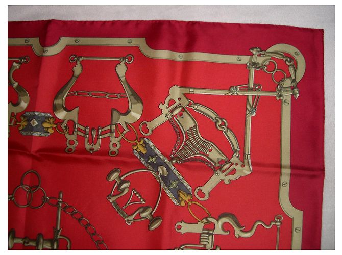 Hermès Mors & Gourmettes Rot - Ansicht 7