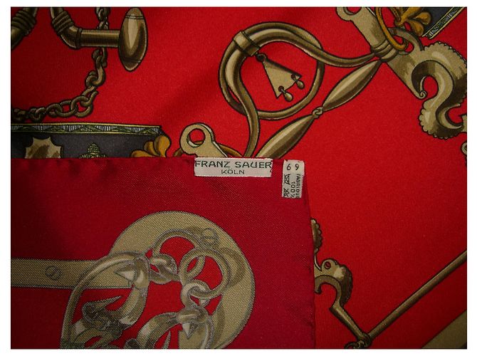 Hermès Mors & Gourmettes Rot - Ansicht 8