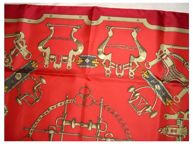 Hermès Mors & Gourmettes Rot - Ansicht 9