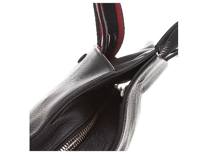 Alexander McQueen Schwarzer Lederrucksack - Ansicht 6