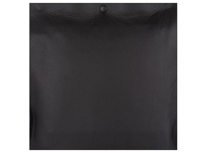 Alexander McQueen Schwarzer Lederrucksack - Ansicht 7