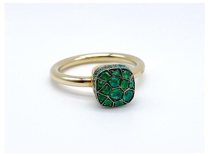 Anello Pomellato Nudo in oro bianco e smeraldo Verde - vista 5
