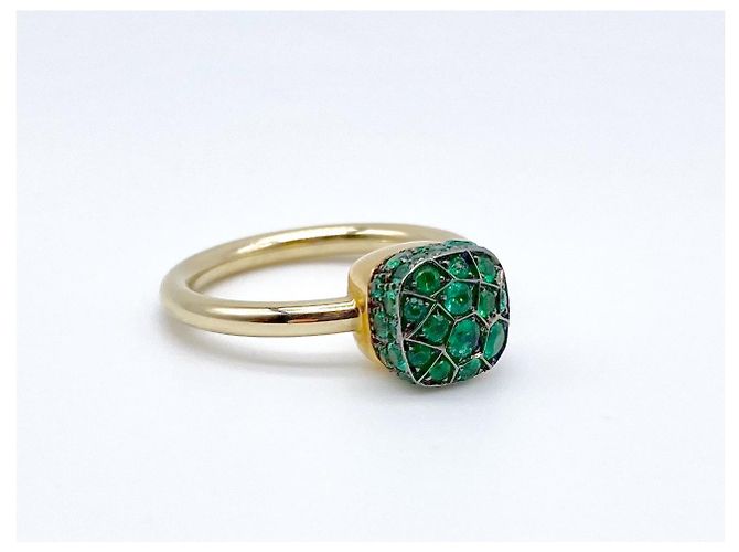 Anello Pomellato Nudo in oro bianco e smeraldo Verde - vista 7