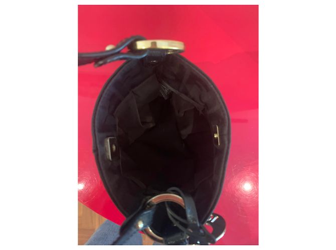 Fendi Mini Chef schwarze Tasche - Ansicht 4