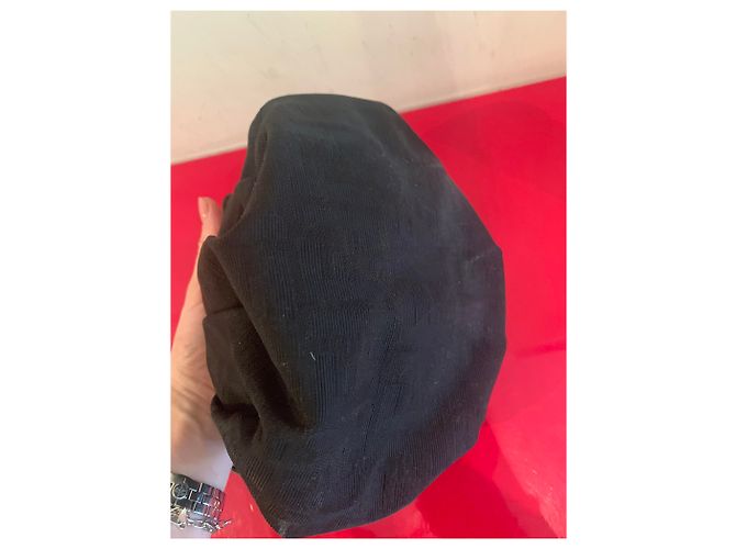Fendi Mini Chef schwarze Tasche - Ansicht 6