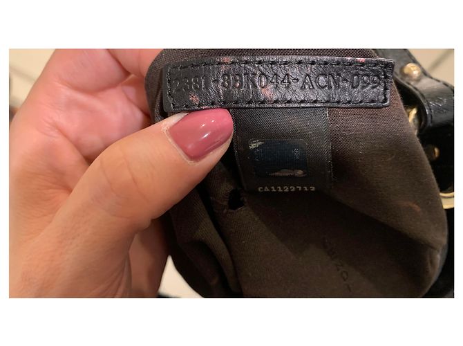 Fendi Mini Chef schwarze Tasche - Ansicht 7
