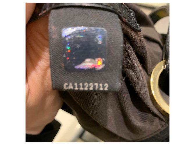 Fendi Mini Chef schwarze Tasche - Ansicht 9