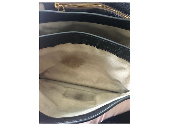 Borsa a tracolla Miu Miu Madras in pelle nera Nero - vista 10