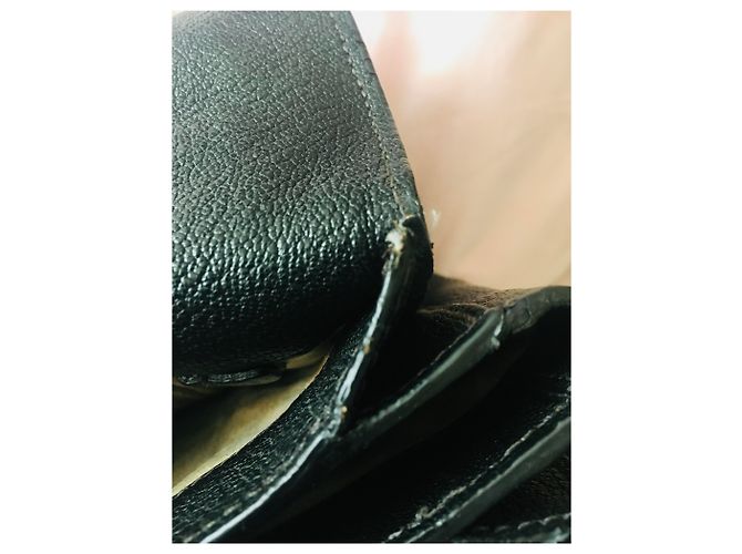 Borsa a tracolla Miu Miu Madras in pelle nera Nero - vista 8