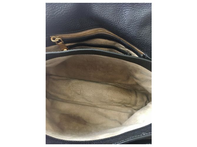 Borsa a tracolla Miu Miu Madras in pelle nera Nero - vista 9