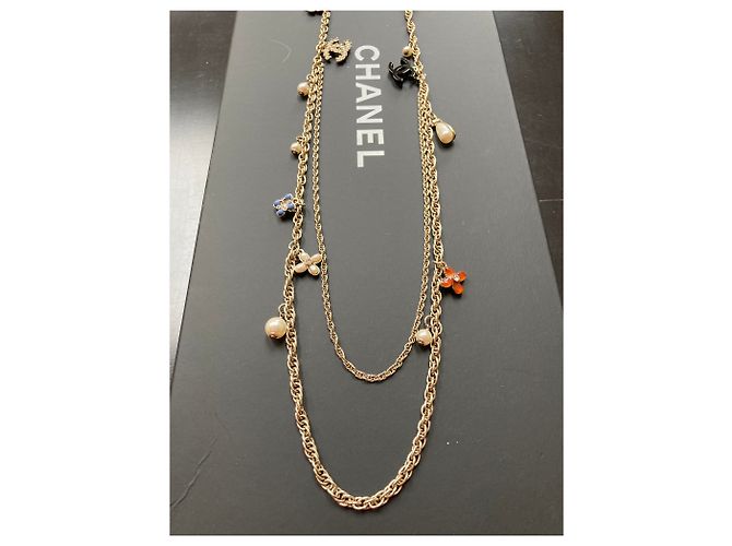 Chanel Halsketten Gold hardware - Ansicht 2