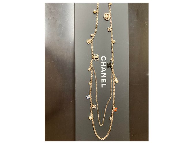 Chanel Halsketten Gold hardware - Ansicht 3