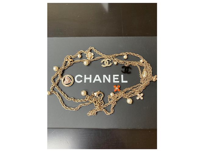 Chanel Halsketten Gold hardware - Ansicht 4