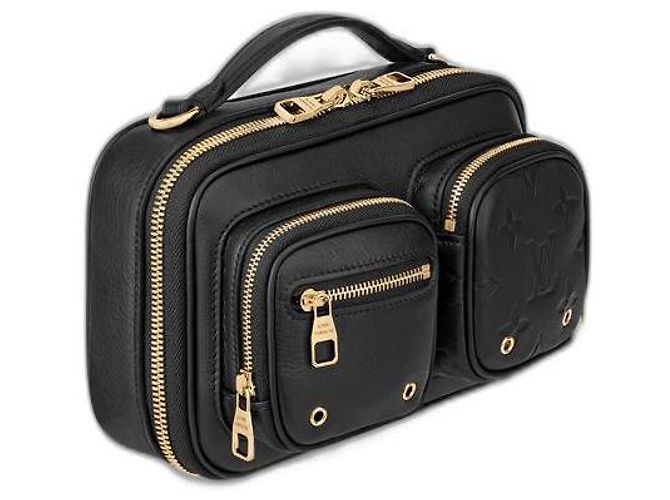 Louis Vuitton Bolsa crossbody LV Utility nova Preto - vista 2