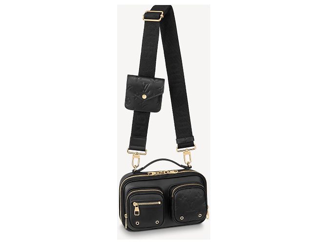 Louis Vuitton Bolsa crossbody LV Utility nova Preto - vista 3