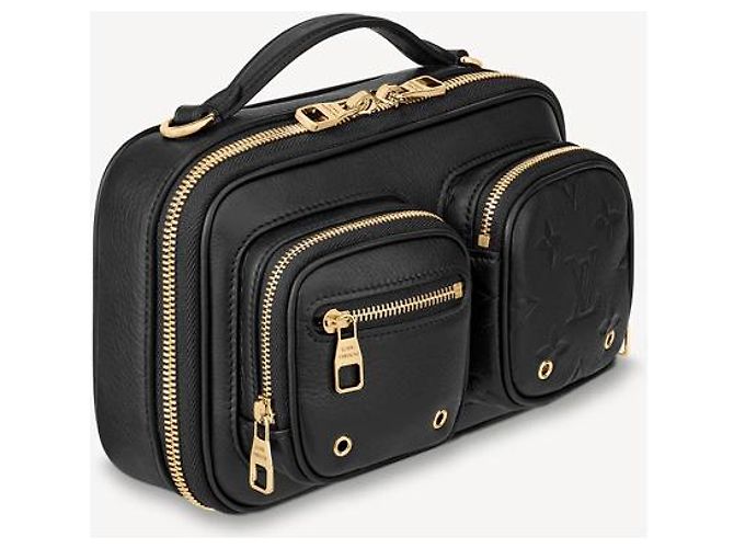 Louis Vuitton Bolsa crossbody LV Utility nova Preto - vista 4