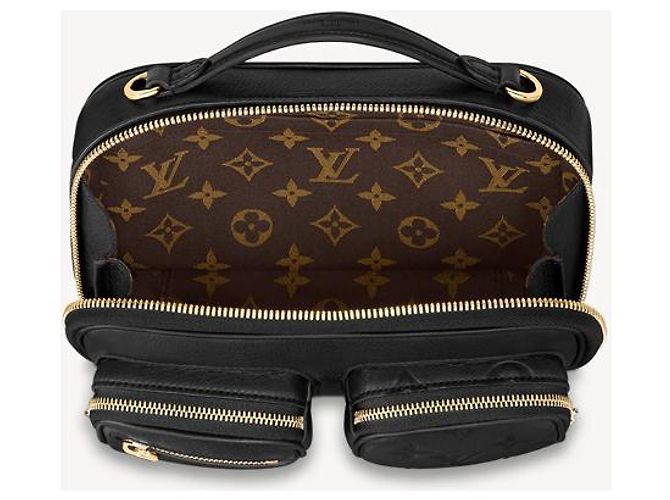 Louis Vuitton Bolsa crossbody LV Utility nova Preto - vista 5
