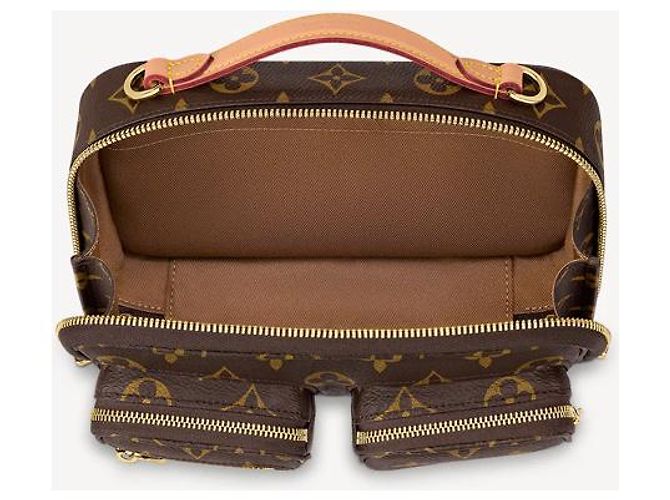 Louis Vuitton Borsa a tracolla LV Utility nuova Marrone - vista 3