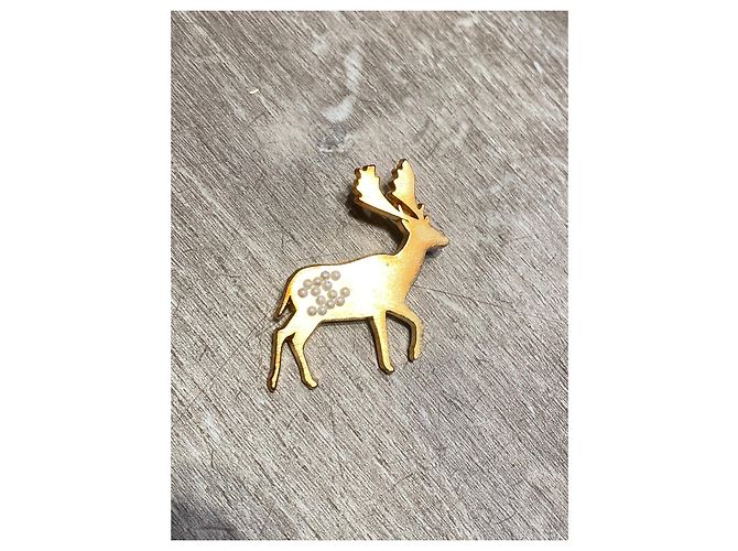 Chanel Pins & Broschen Golden - Ansicht 2
