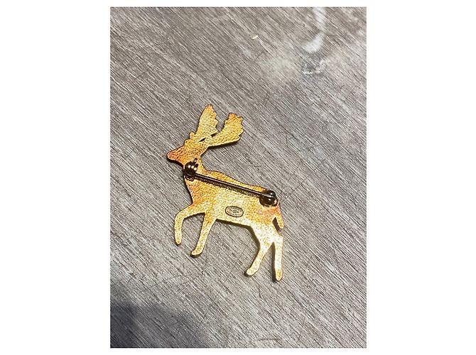 Chanel Pins & Broschen Golden - Ansicht 4