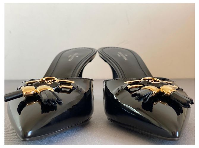 Ciabatte Louis Vuitton insider Nero - vista 10
